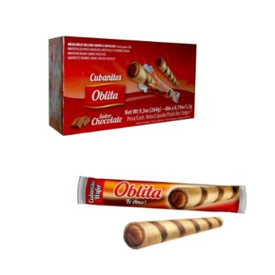 Cubanito Oblita Todos Los Sabores  X Caja 48u