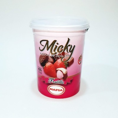 Pasta P/relleno Mapsa Frutilla X450grms