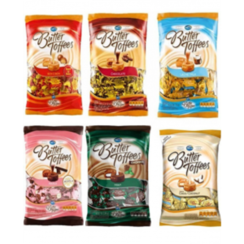 Caramelo Butter Toffees Todos X822 Grms_