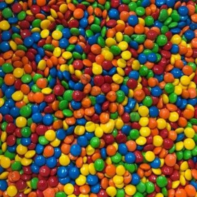 Lenteja Mini Chook Multicolor X 1 Kg