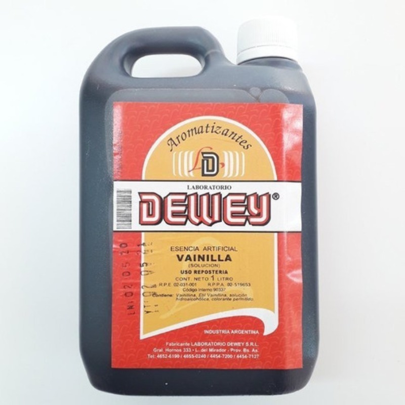 Esencia Dewey Vainilla X1 Litro