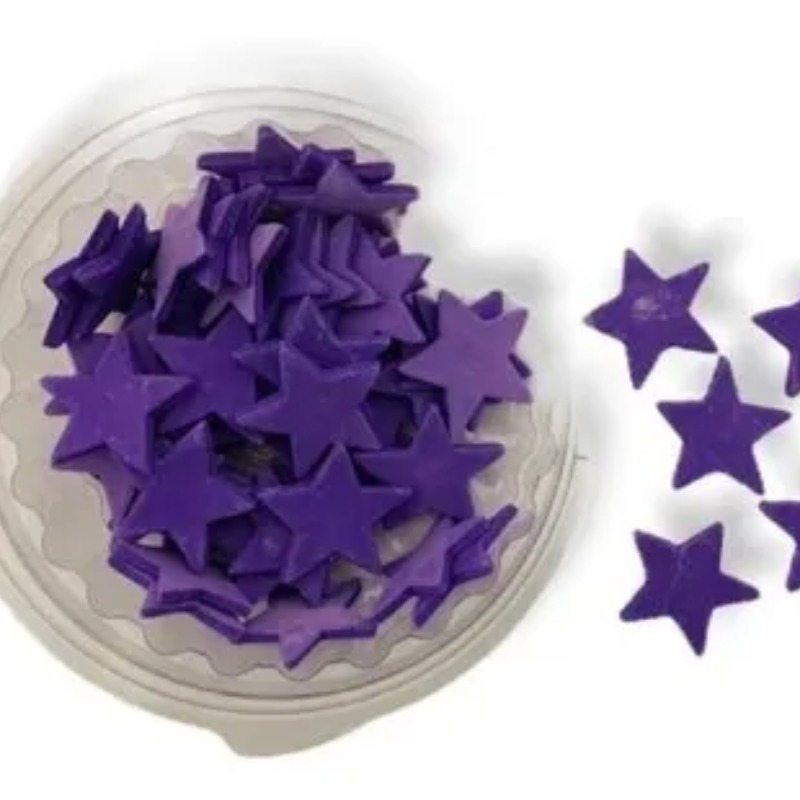 Estrella Chica T/colores Pastillaje Xu