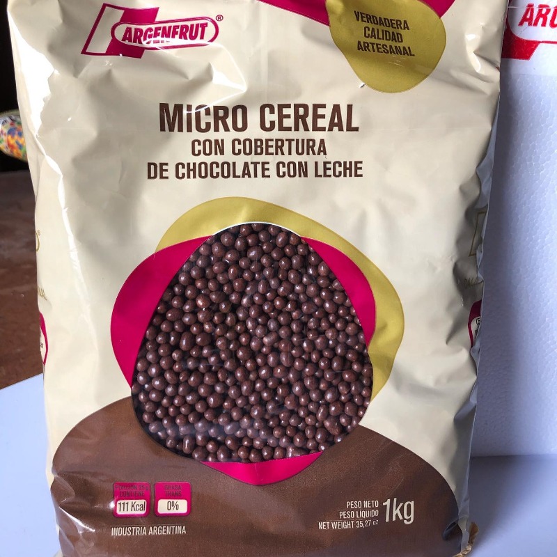 Cereal Mini Choco  Bco / Con Leche X1kg