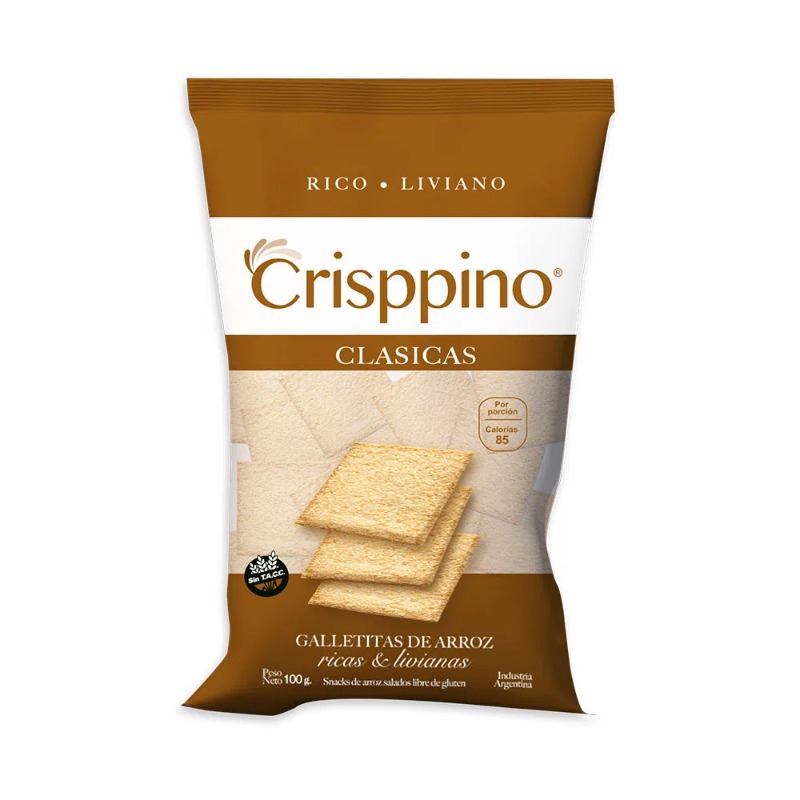 Galletitas Crisppino X100gr
