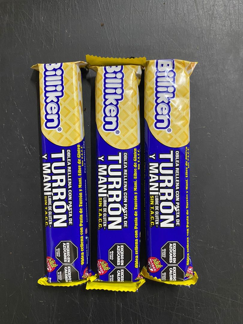 Turron Billiken S/tacc Xu