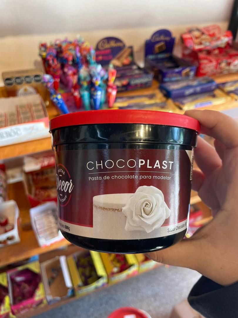 Chocoplast Decor X500gr Para Modelar
