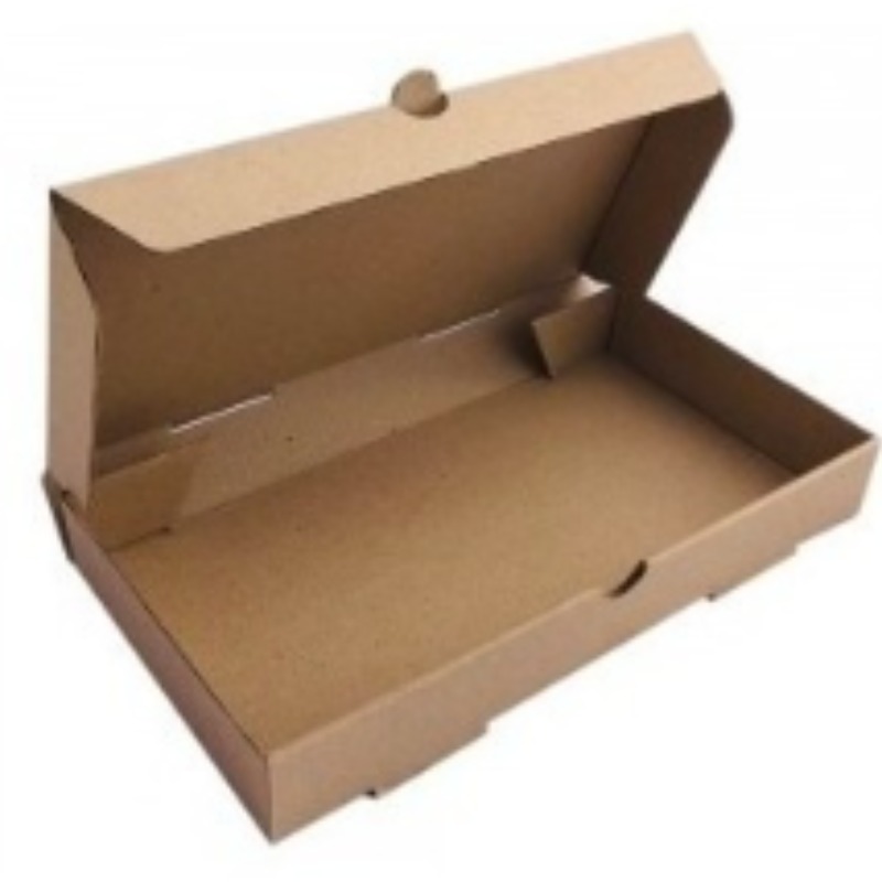 Caja De 1/2 Pizza Corrugada X100 Unidades