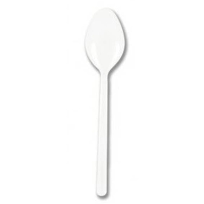 Cuchara Cafe Plastico Descartable X100 Unidades