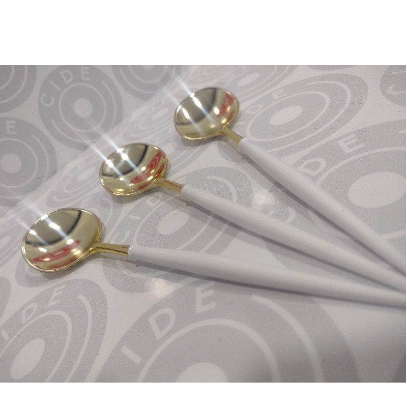 Cuchara Linea Premium Sophie Gold X12 Unidades