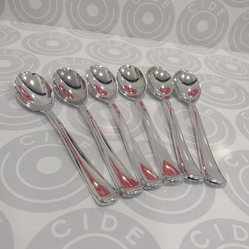 Cucharas Mini Premium Oro / Plata