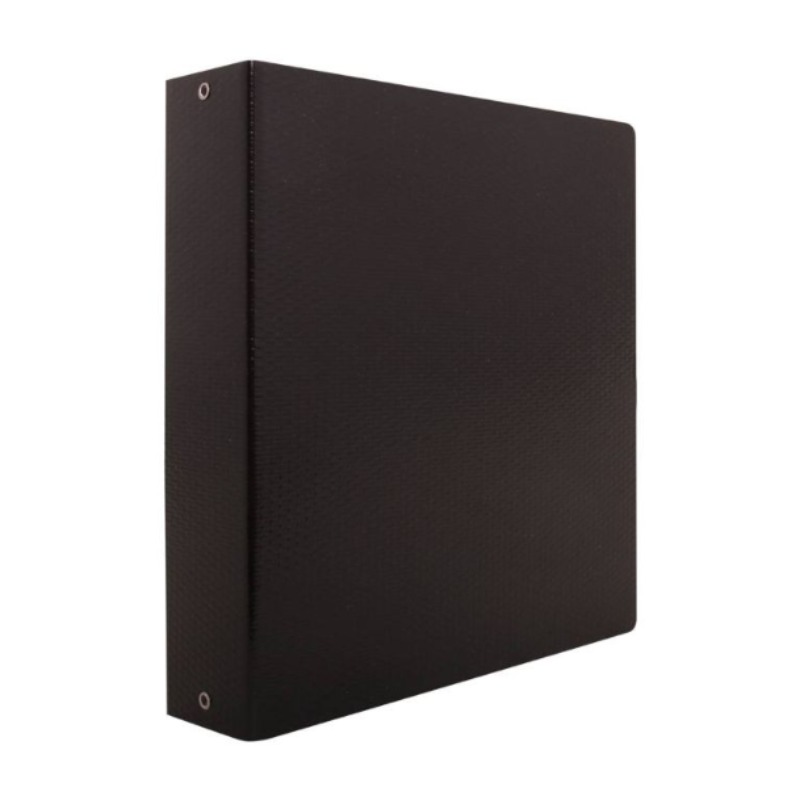 Carpeta Fibra Negra A4 