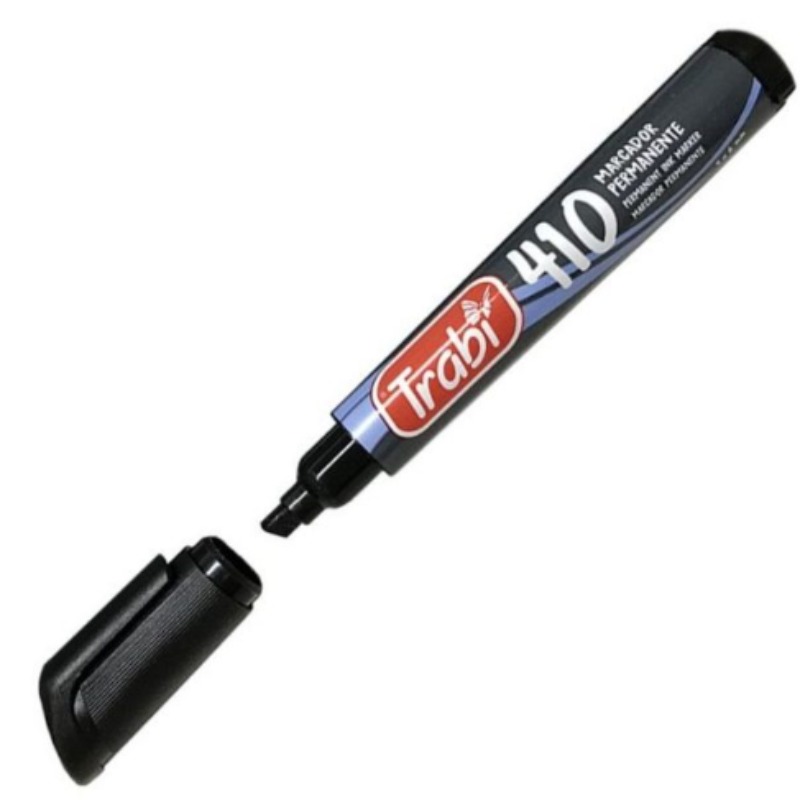 Marcador Trabi O Faber Permanente Punta Biselada