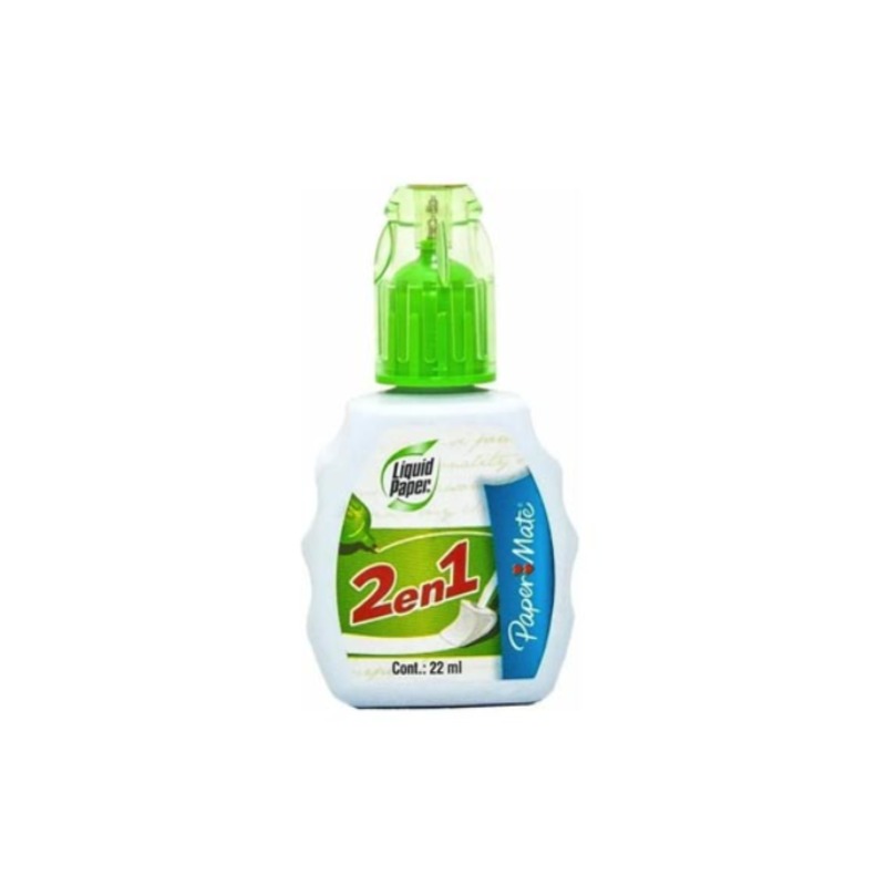 Corrector Liquid Paper Duo