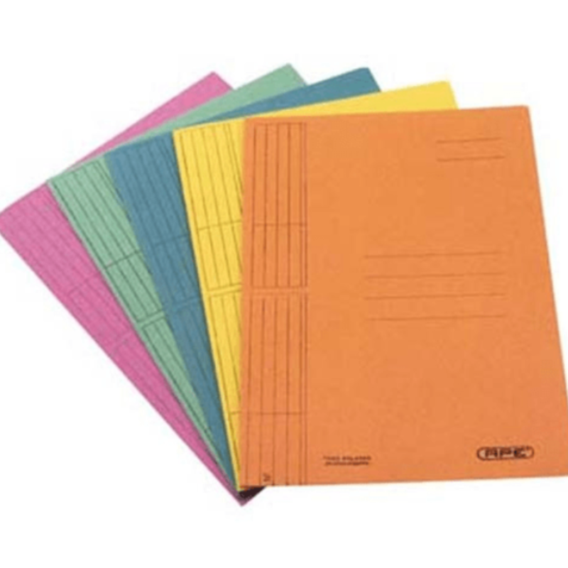 Carpeta 3 Solap Cartulina