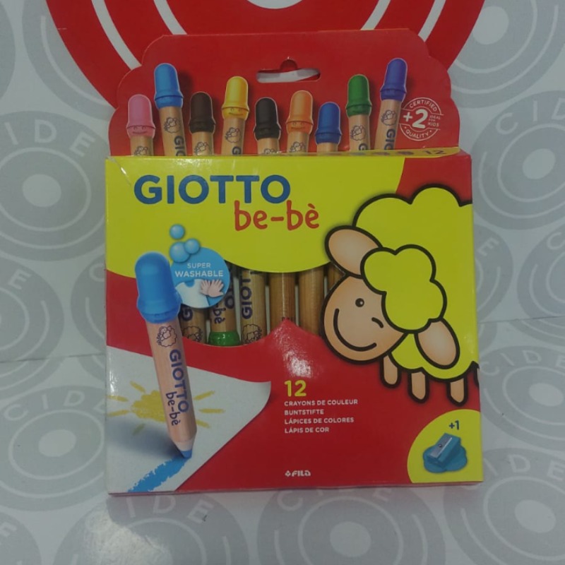 Lapiz Giotto Bebe X12