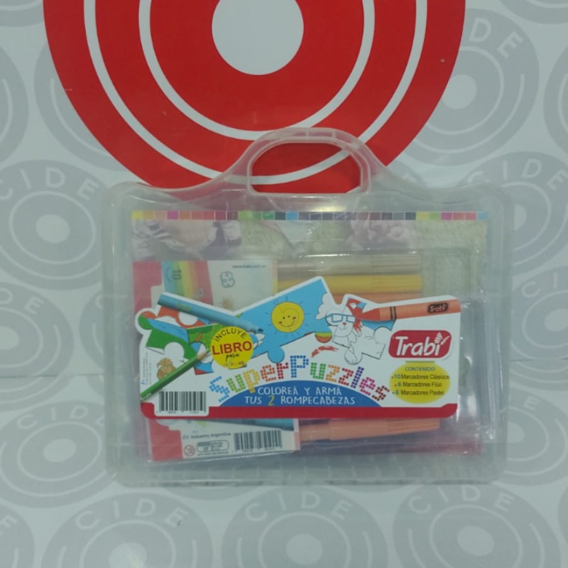 Kit Valija Trabi Puzzles