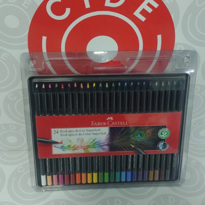 Ecolapices Super Soft Faber Castell X24