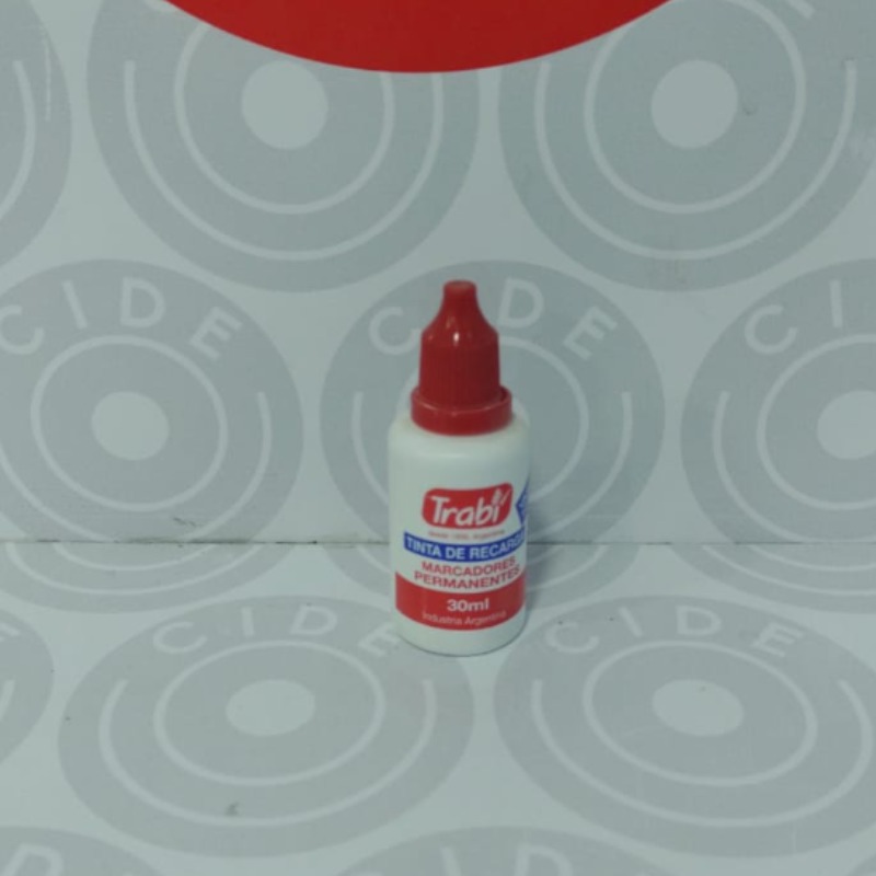 Tinta Trabi Para  Marcador Permanente