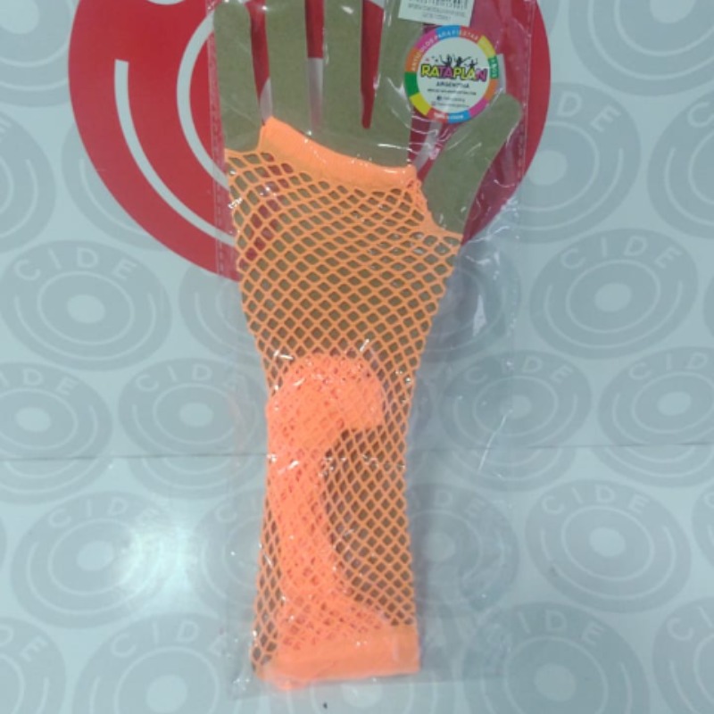 Guantes Red Largos Colores Fluo