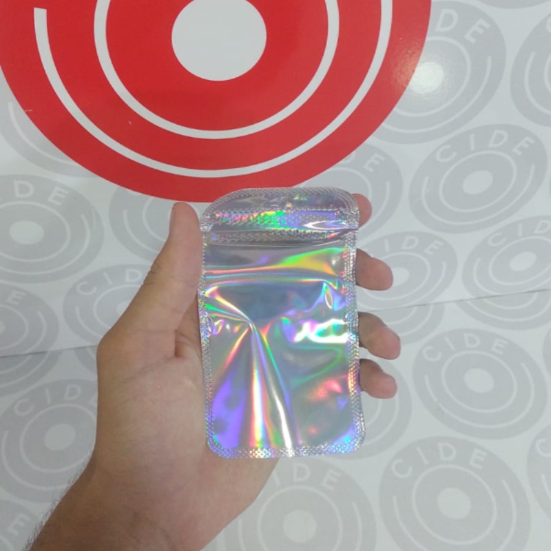 Bolsa Holografica 7x12