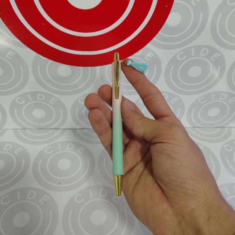 Lapicera Pastel Retractil 