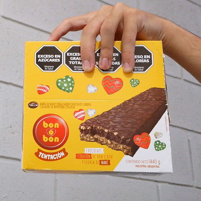 Barra Bon O Bon Tentacion Navidad