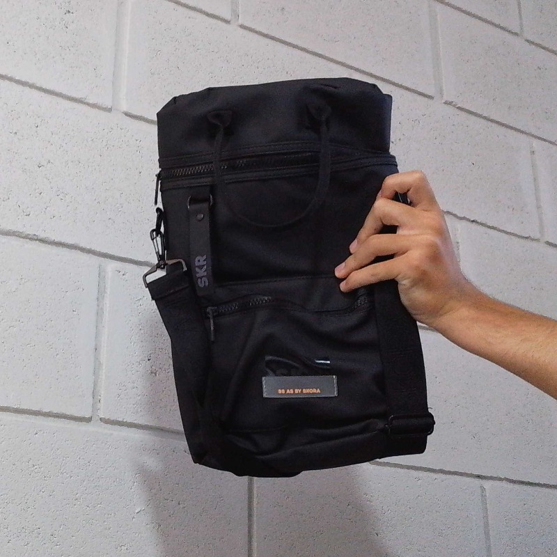 Bolso Matero Engomado Con Bolsillo