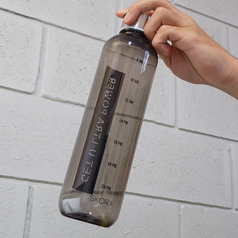 Botella Opaca Skora X 1 Litro