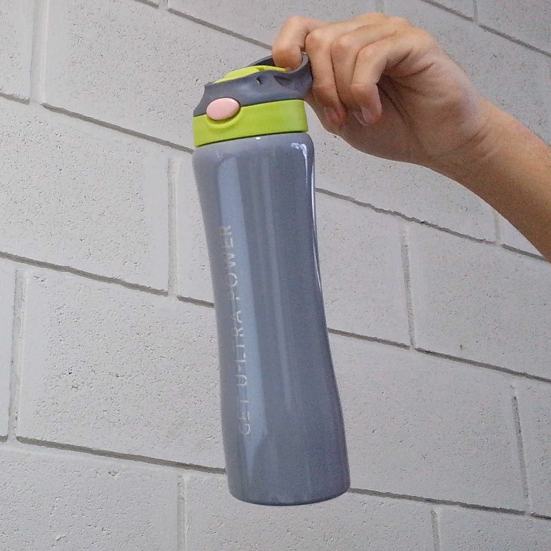 Botella Metal Con Pico 800ml