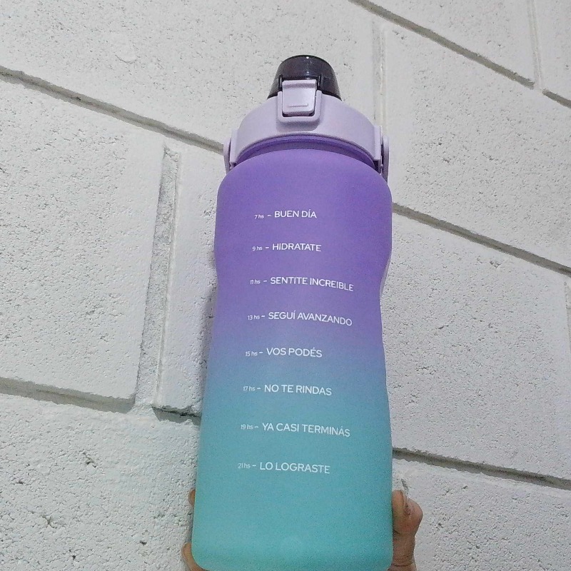 Botellon Motivacional 