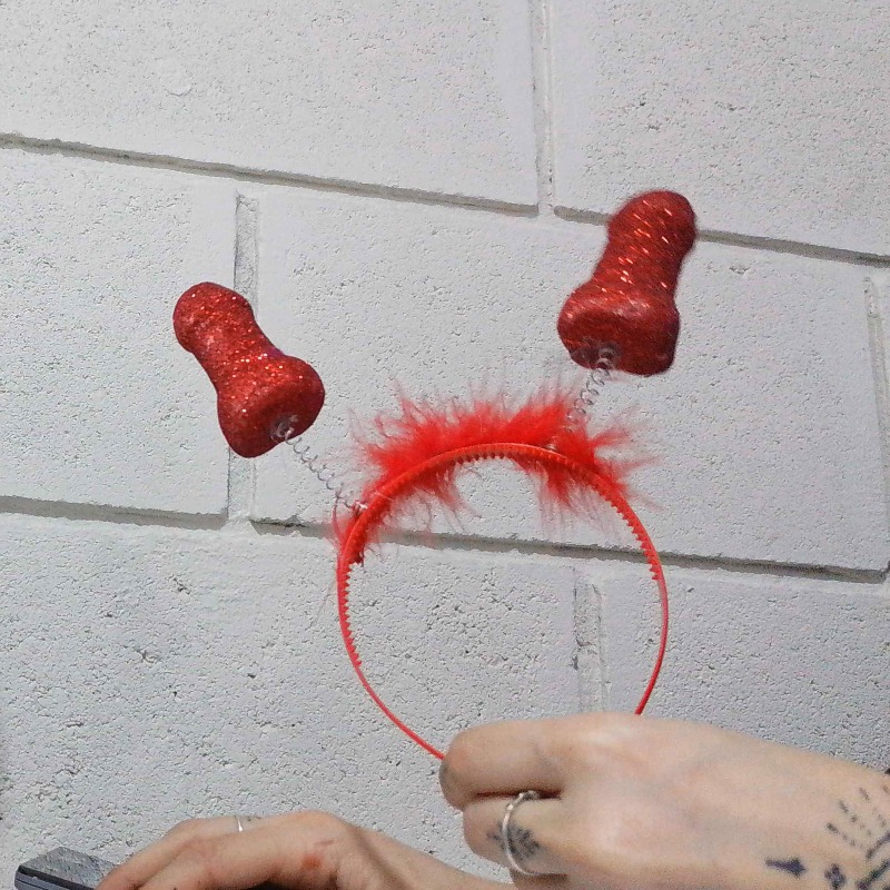 Vincha Gorro Papa Noel / Vincha Reno / Vincha Gorrito Egresado / Vincha Pene Gibre