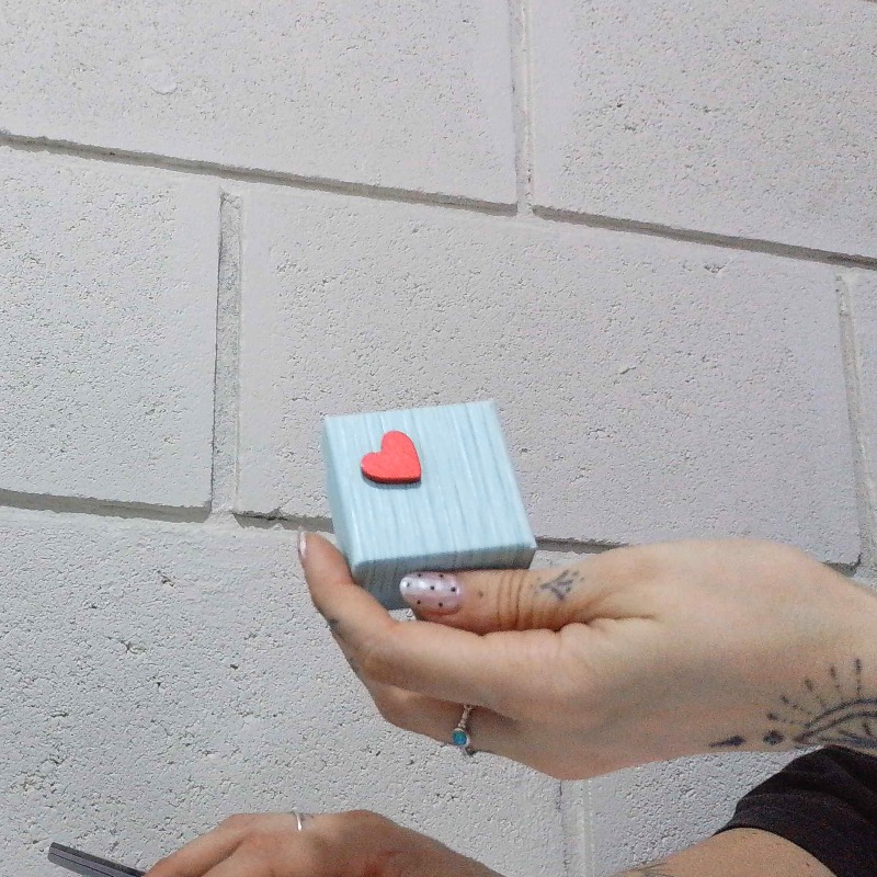 Cajita Regalo Para Joyeria  5x5