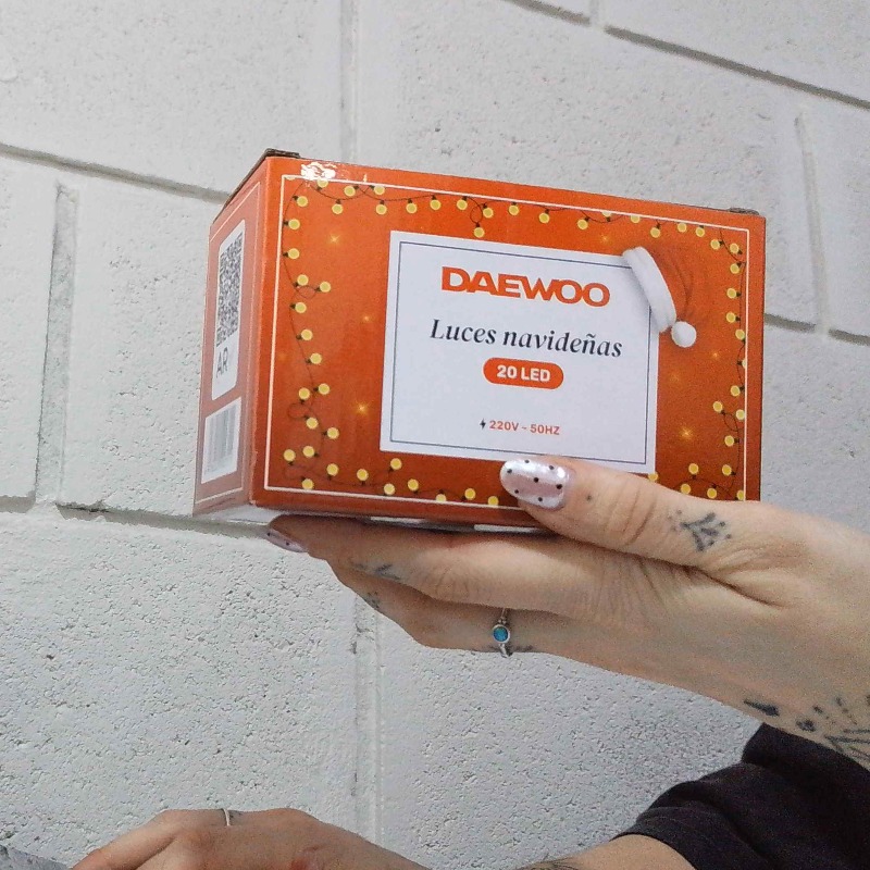 Luces Led 60 Luces Burbuja Fria 4,4m 