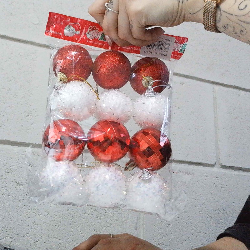 Esferas NavideÑas Varias Grandes - Regalito