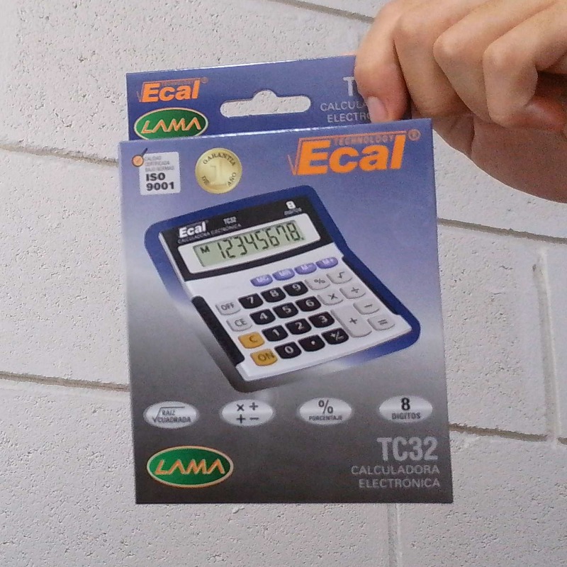 Calculadora Ecal Tc32