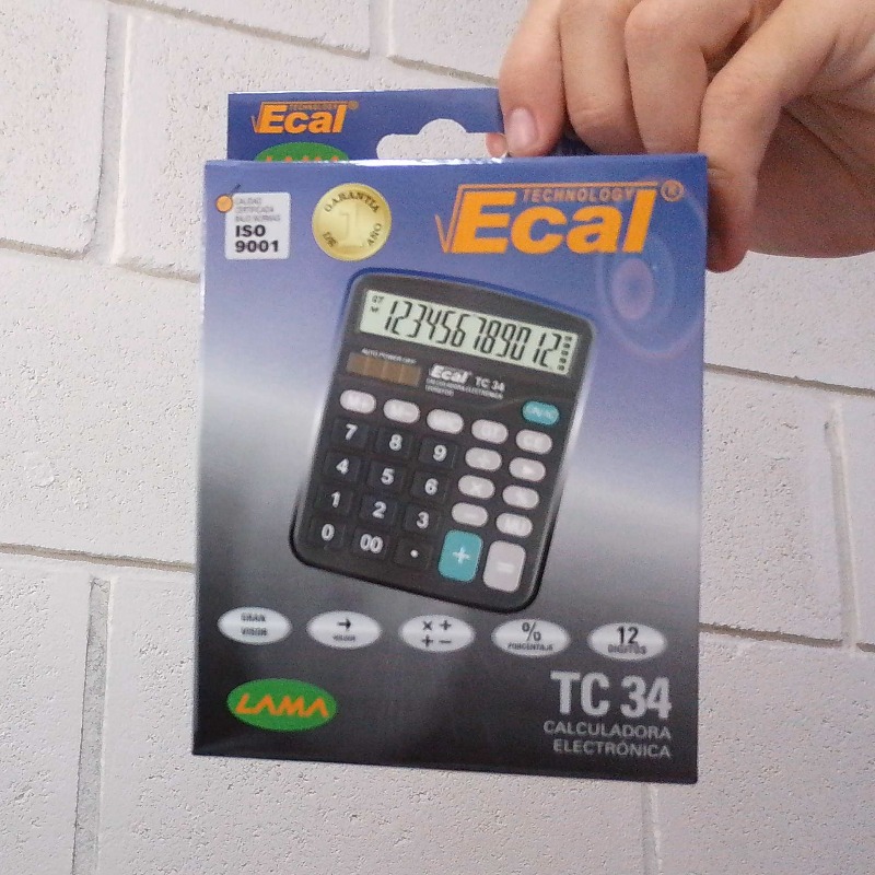 Calculdora Ecal Tc34