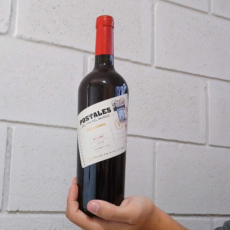 Vino Postales Malbec 