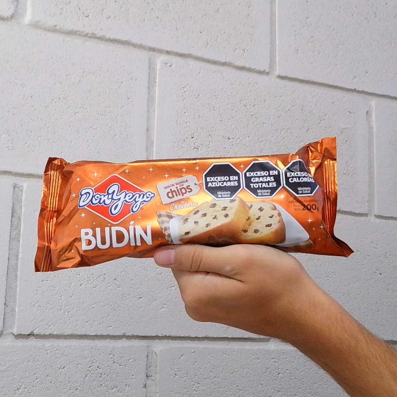 Budin Don Yeyo Todos Los Sabores 