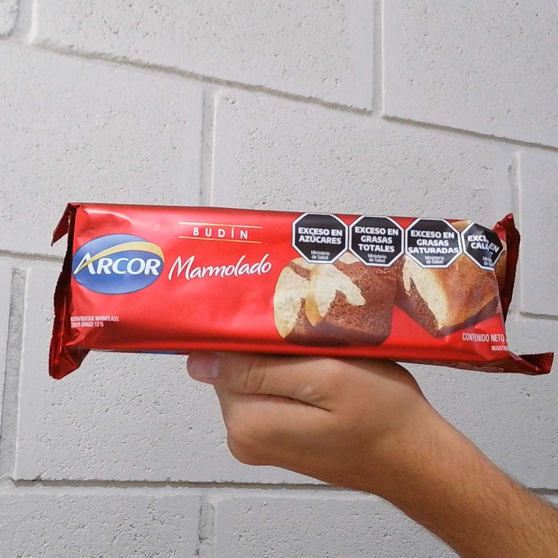 Budin Arcor Marmolado