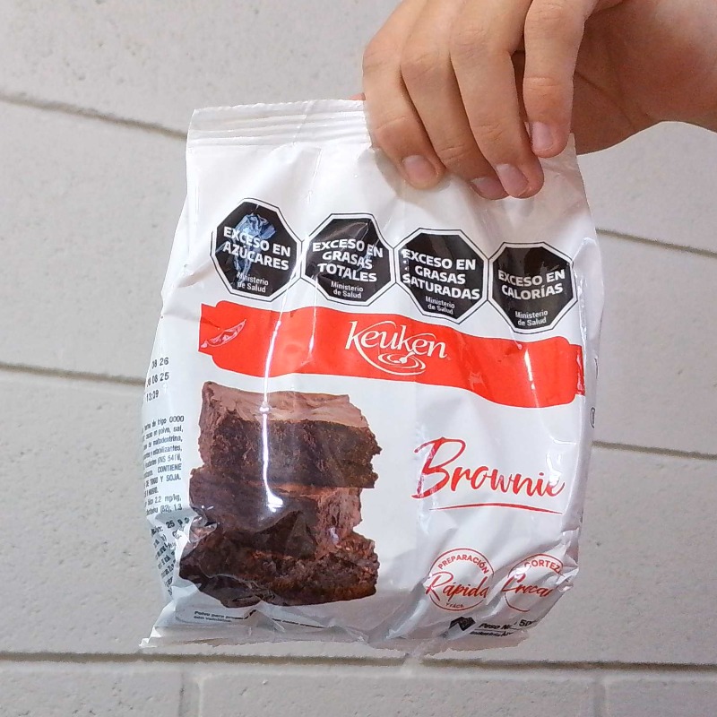 Premezcla Brownie X500gr 
