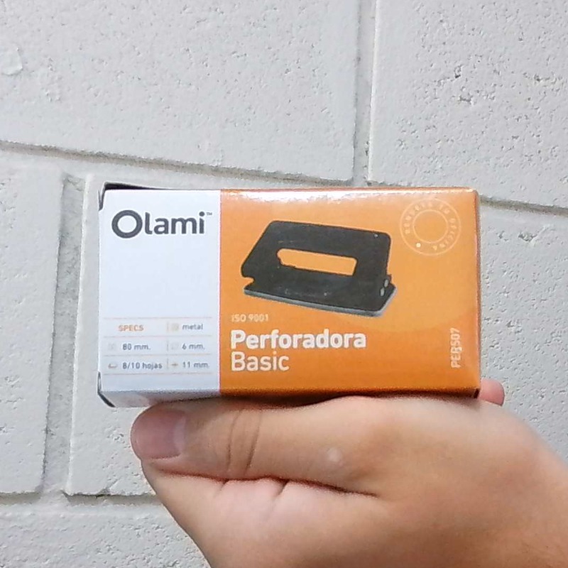 Perforadora Basica Olami