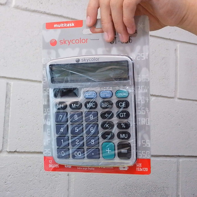 Calculadora Skycolor Ct656