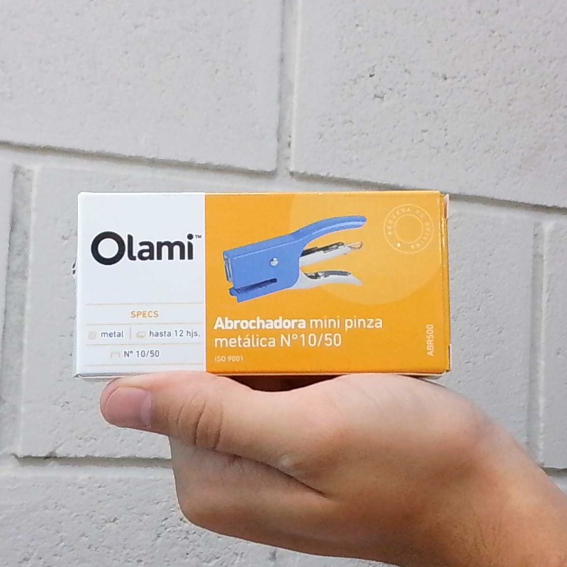 Abrochadora Pinza Mini Num 10 Abr500