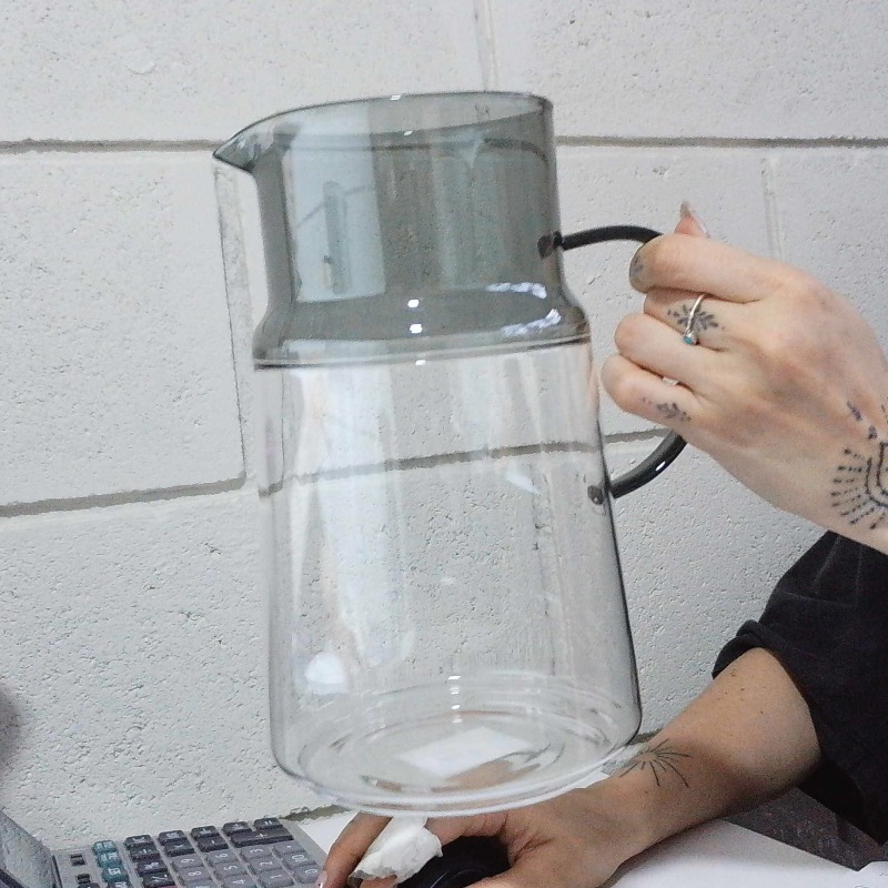 Jarra De Borosilicato Deluxe 1800 L