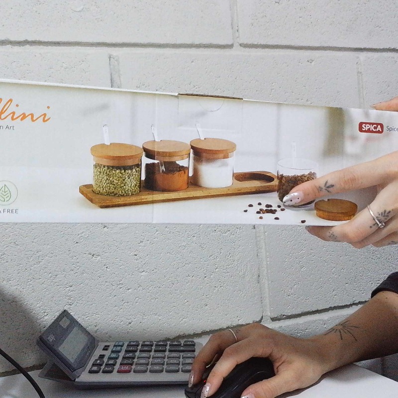 Set X 4 Recipientes Redondos