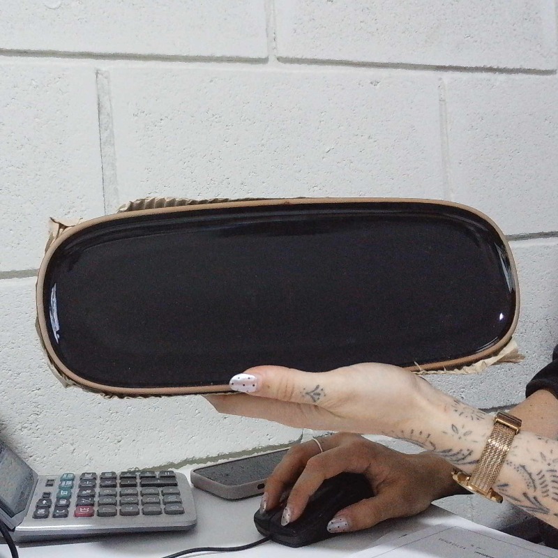 Bandeja Alargada Budapest 