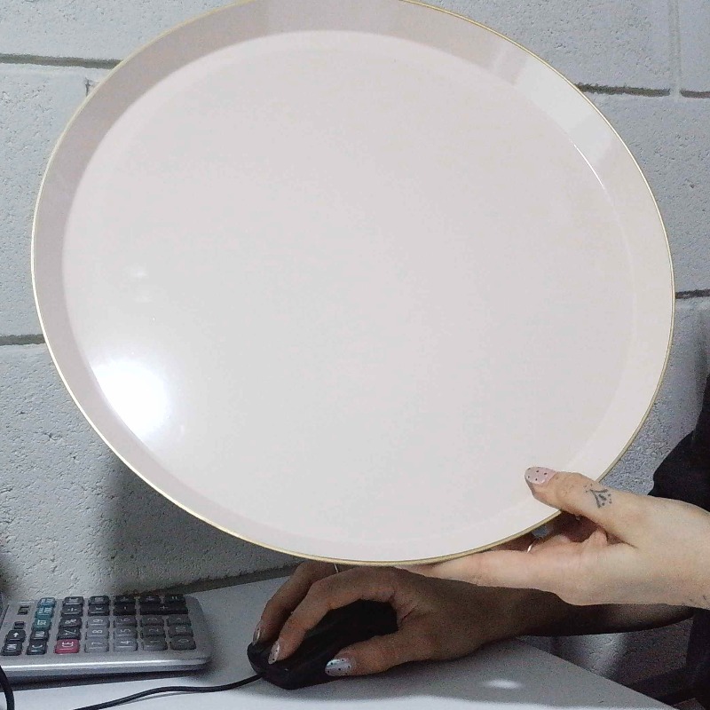 Bandeja Redonda Pp Wheat Con