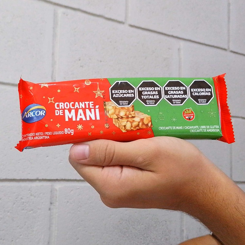 Crocante De Mani Arcor 80gr