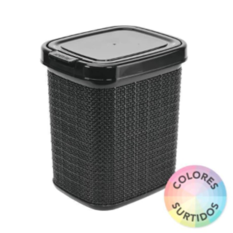 Papelero Click 4.5lts Nitron