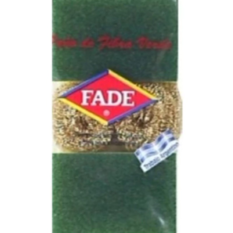 2 Fibra Y 2 Esponjas Inoxidables Economias